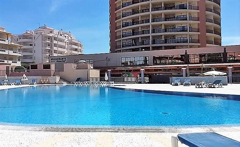 Clube Praia Mar Apartamentos Turisticos Praia da Rocha Exteriör bild