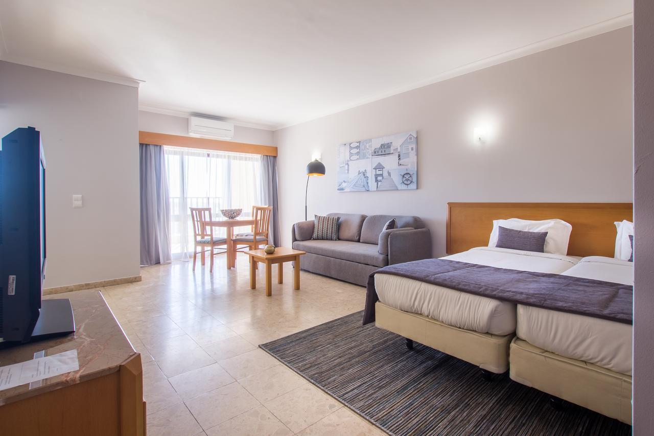 Clube Praia Mar Apartamentos Turisticos Praia da Rocha Exteriör bild