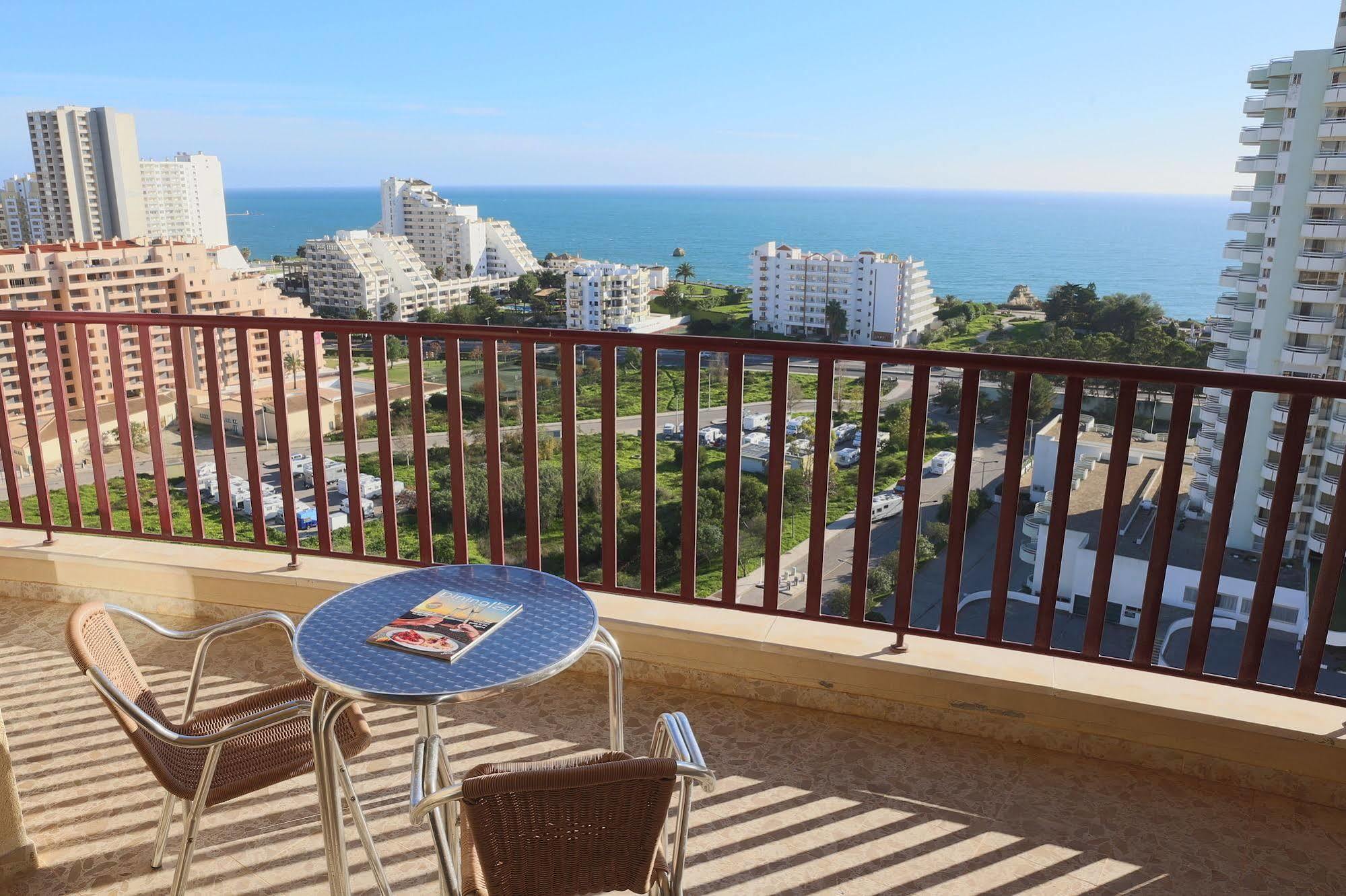 Clube Praia Mar Apartamentos Turisticos Praia da Rocha Exteriör bild