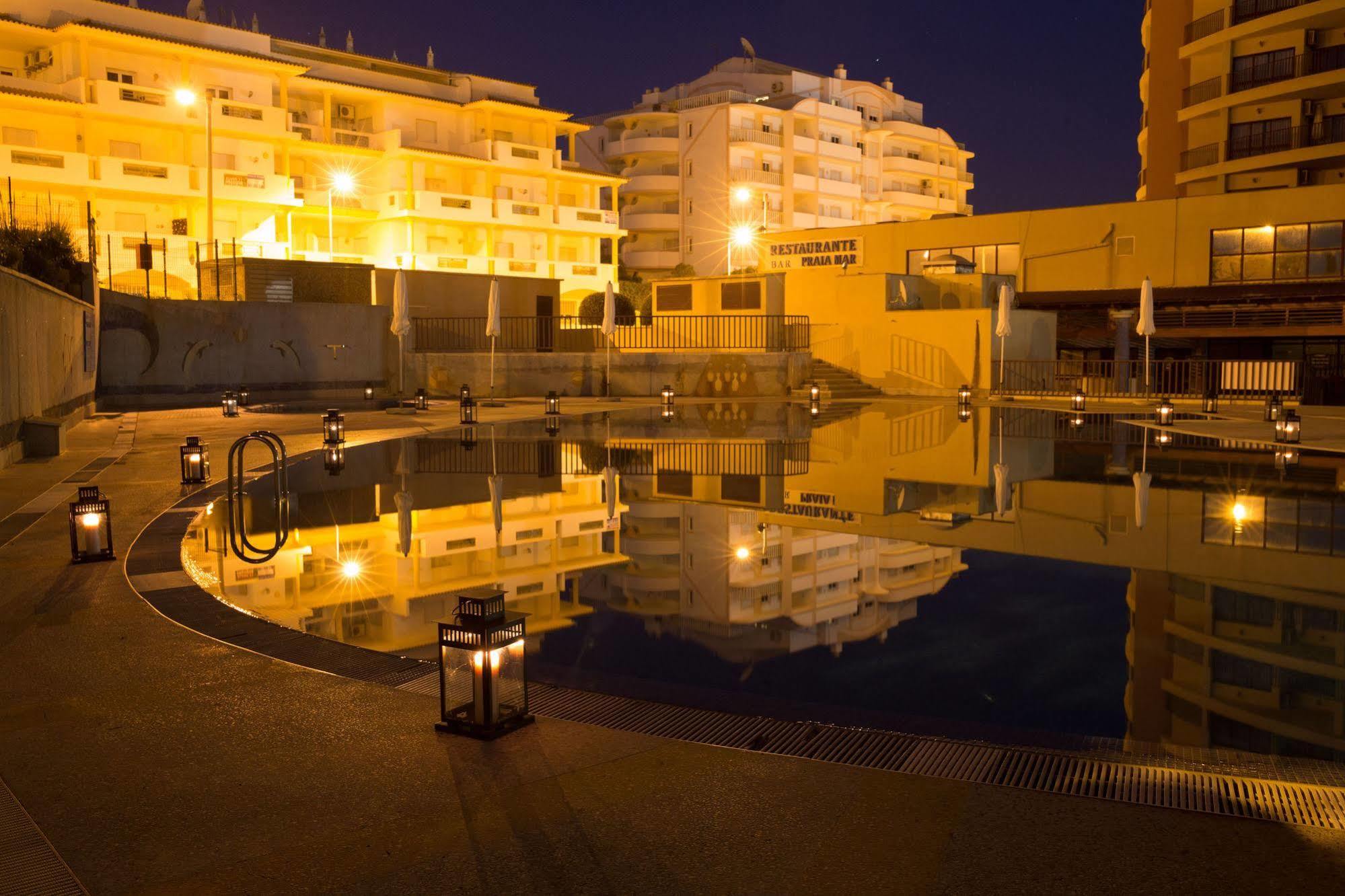 Clube Praia Mar Apartamentos Turisticos Praia da Rocha Exteriör bild