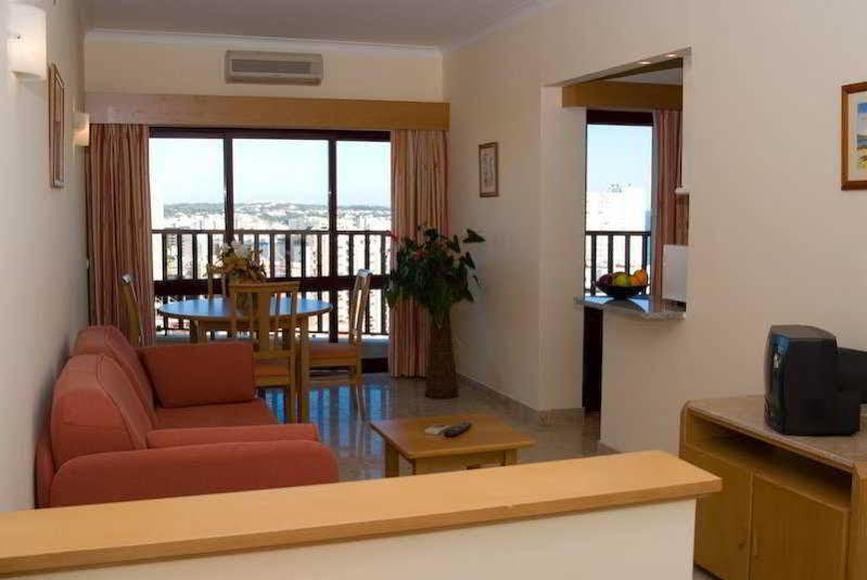 Clube Praia Mar Apartamentos Turisticos Praia da Rocha Exteriör bild